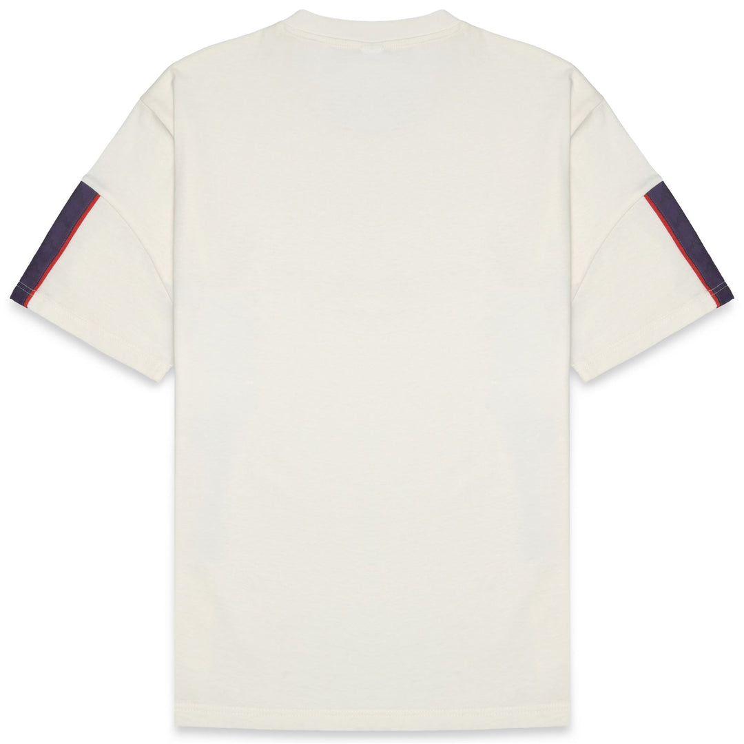White and Violet Men's Comfort Fit T-Shirt main