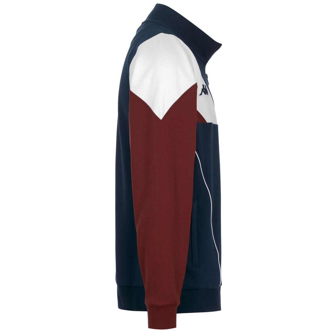 Blue and Red Men's Comfort Fit Soccer Fleece main