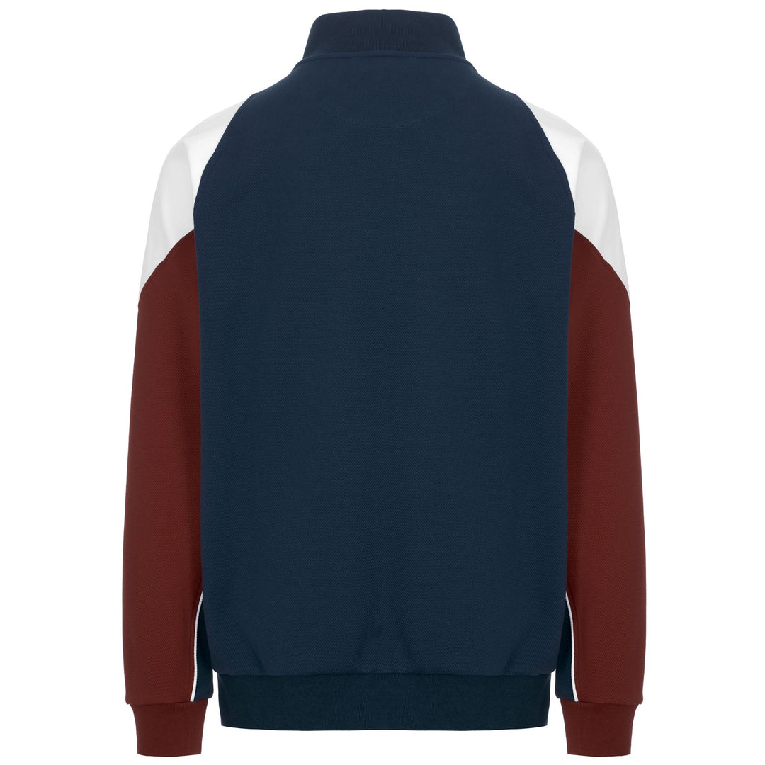 Blue and Red Men's Comfort Fit Soccer Fleece main
