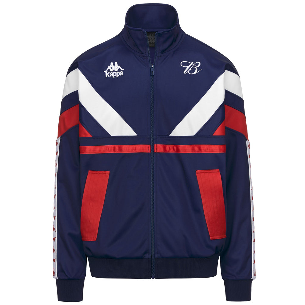 Fleece Man AUTHENTIC MAXIM BUDWEISER Jacket BLUE BEACON - Red Md