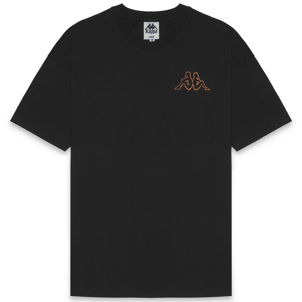 AUTHENTIC ORASY - T-Shirts & Top - T-Shirt - Man - Black-Orange Desert 02