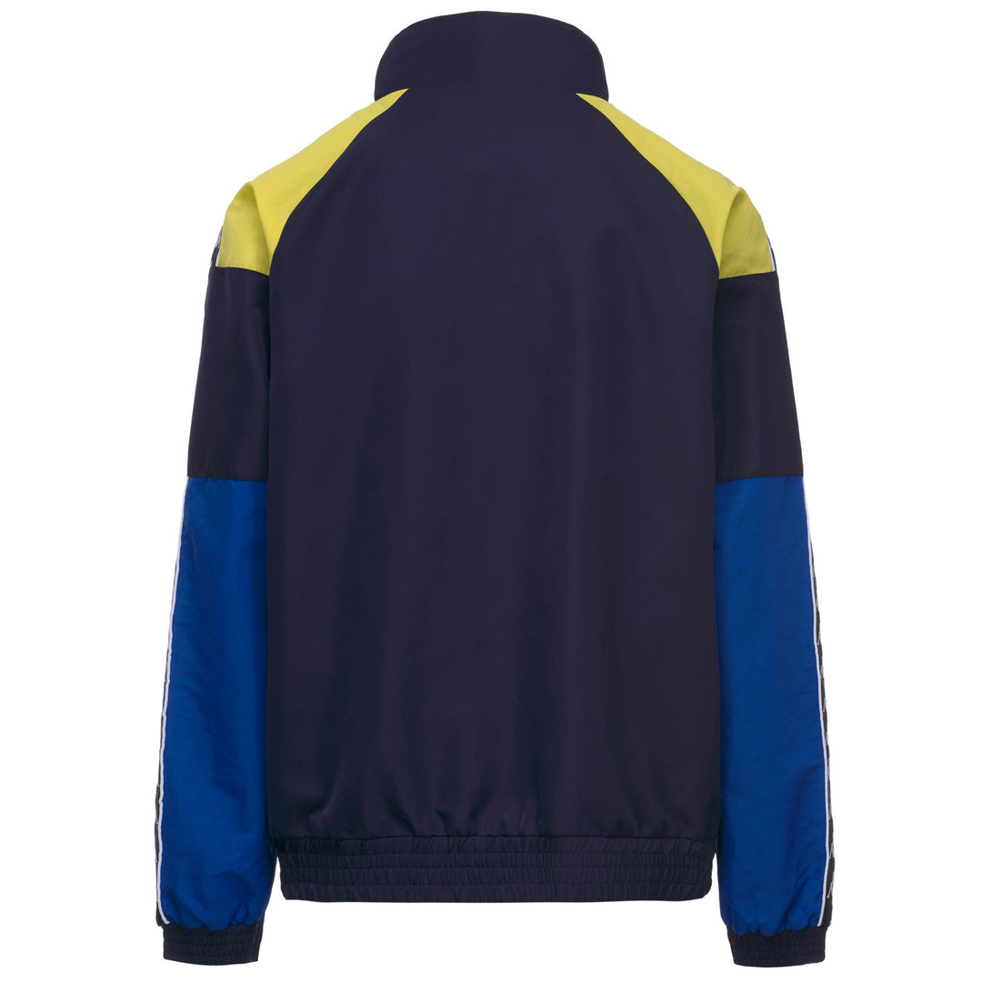 Blue Men's Cadiz CF Football Oversize Fit Fleece Track Top main