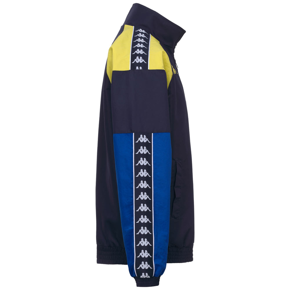 Veste de survêtement polaire oversize Cadiz CF Football pour homme, bleue 02