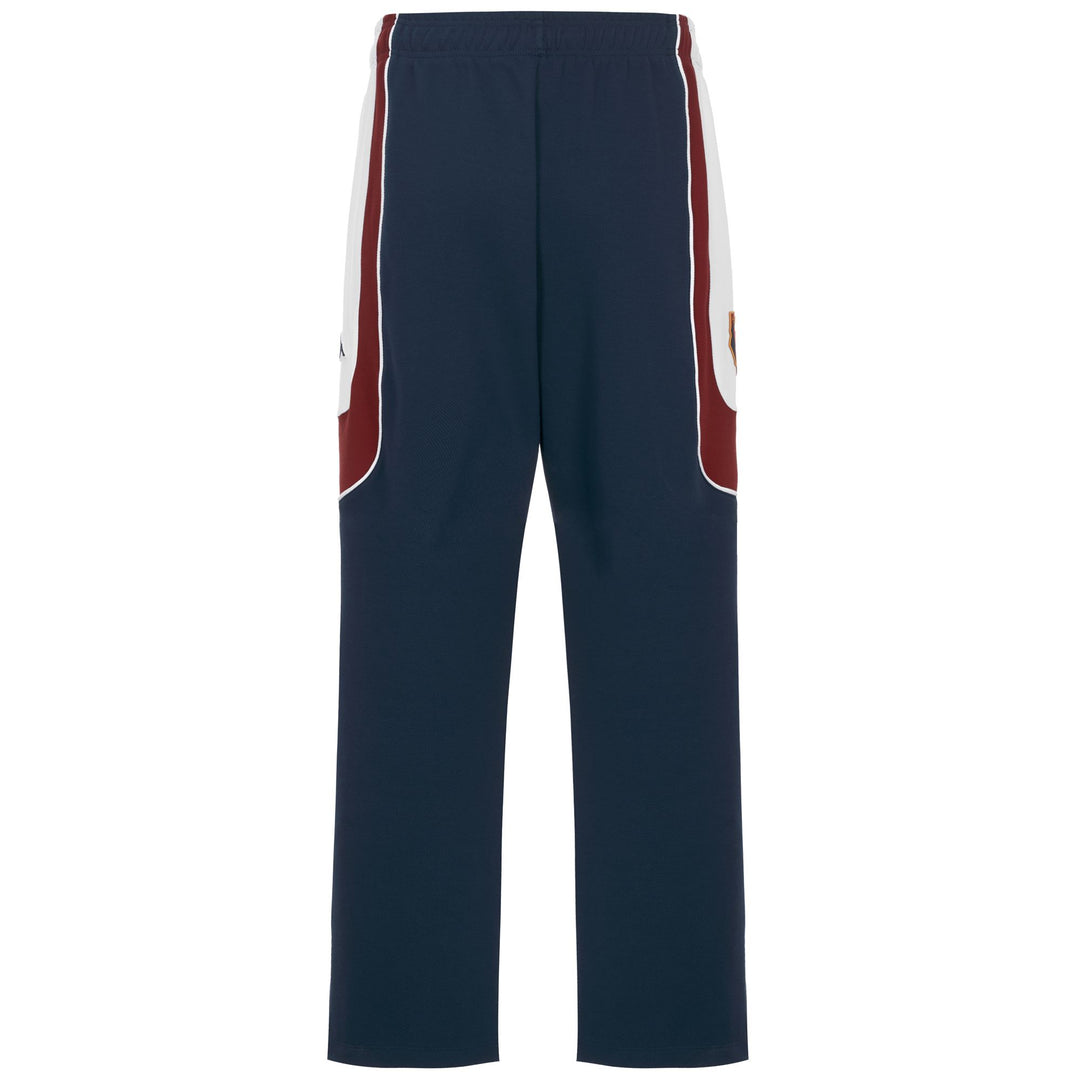 Blue Men's Regular Fit Soccer Supporter Pants with Zippered Pocket main