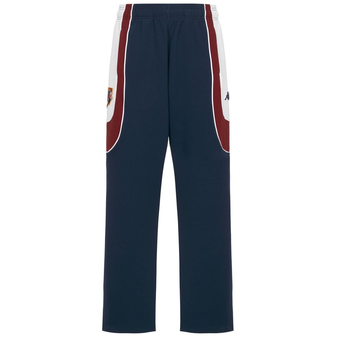 Blue Men's Regular Fit Soccer Supporter Pants with Zippered Pocket 01