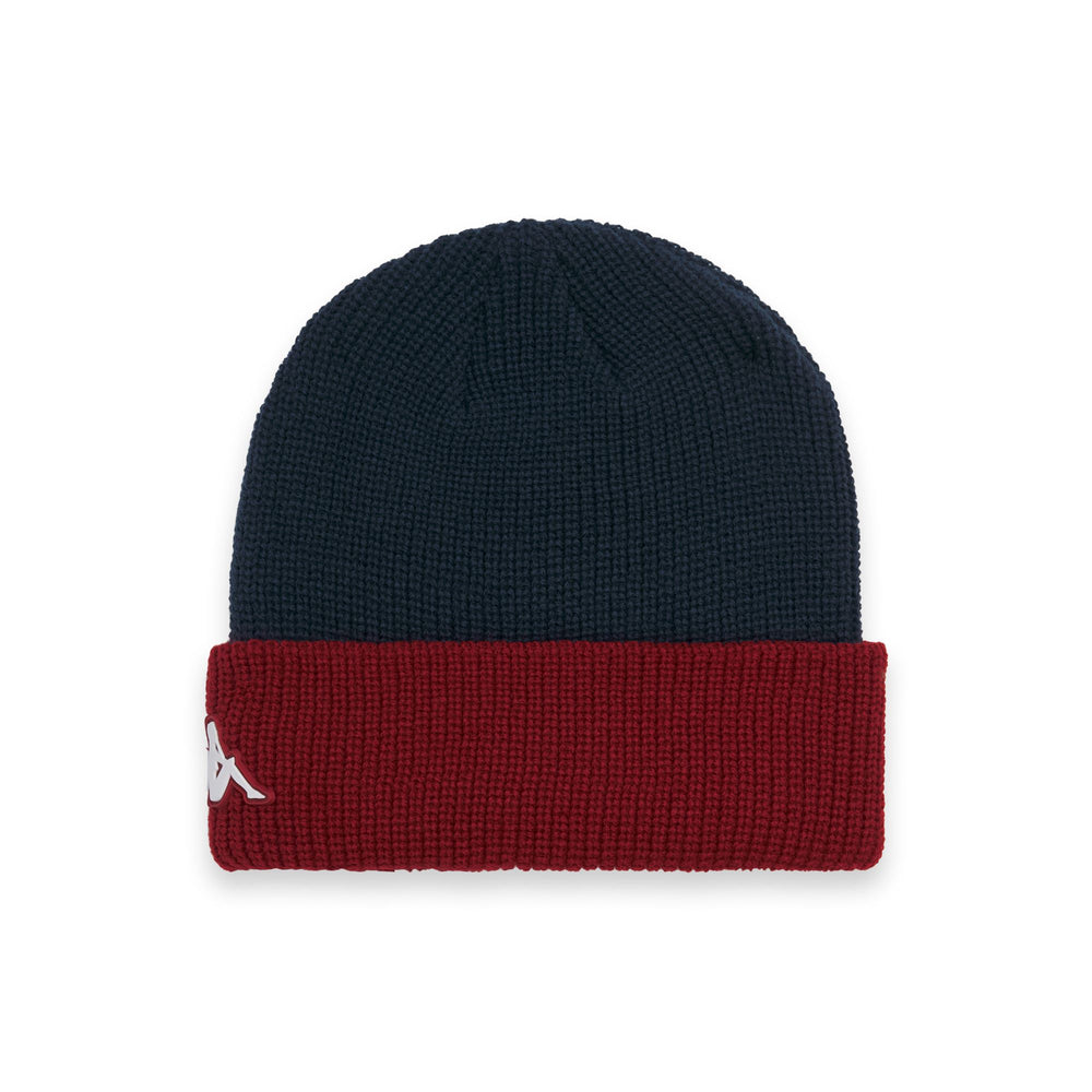 Blue Unisex Acrylic Beanie Hat 02