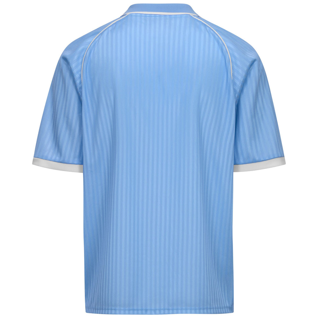 Blue Men's Sportswear Comfort Fit T-Shirt with Mesh Inserts main