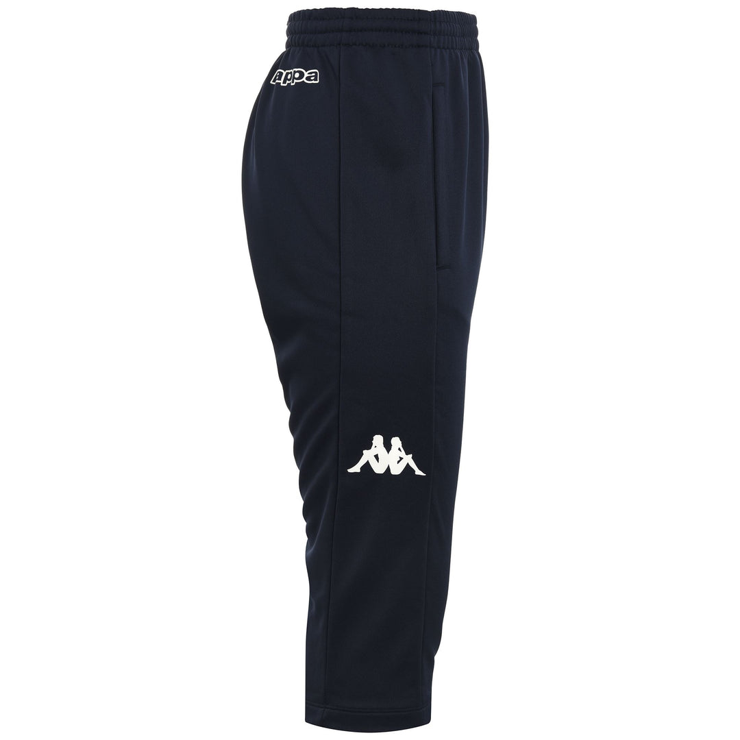 Pantaloni da Allenamento 3/4 Uomo Slim Fit Blu Marino main