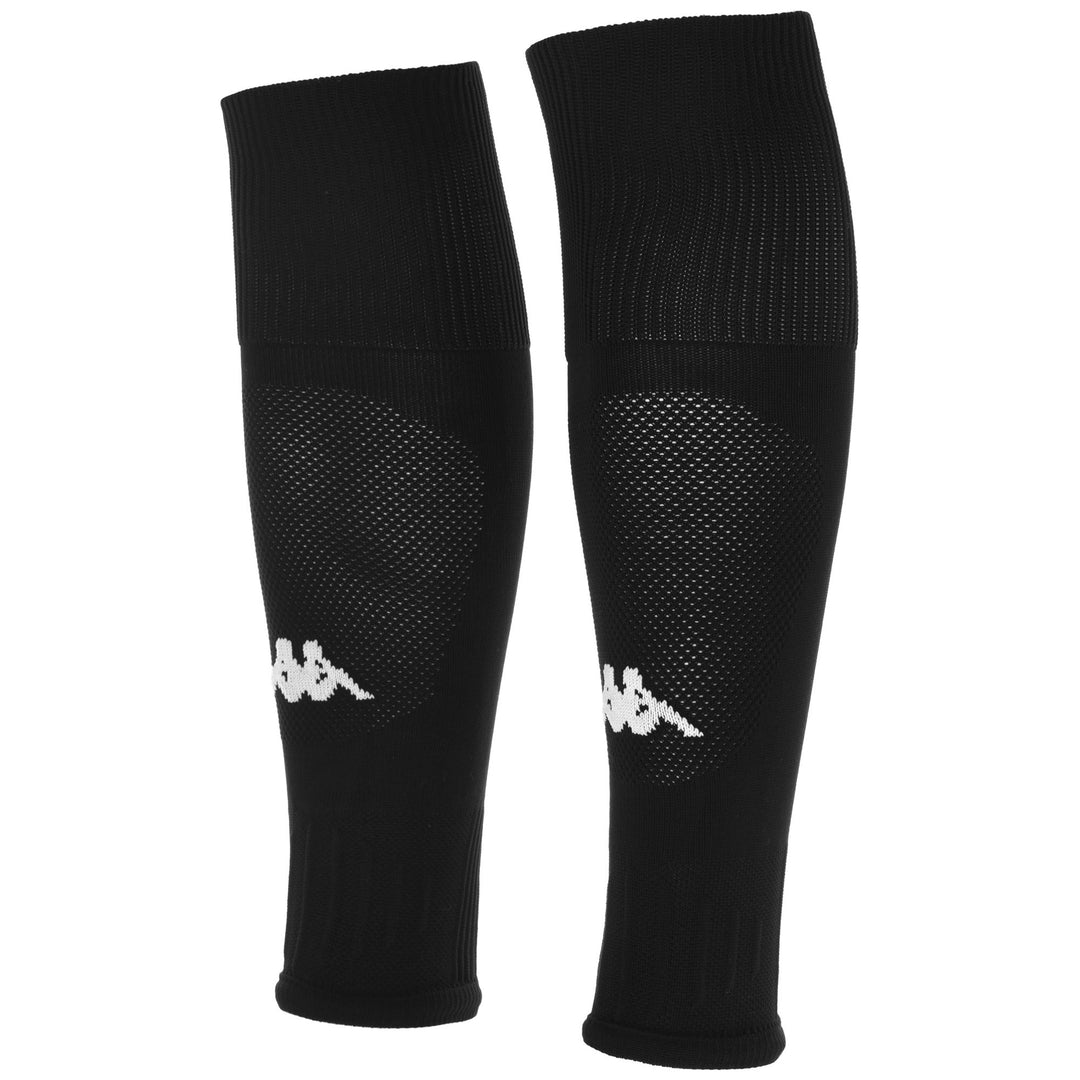 Calcetines de fútbol negros para hombre con diseño jacquard. 01