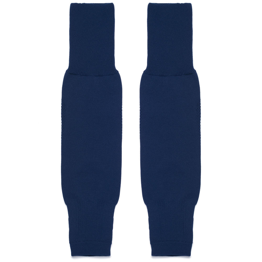 Calcetines de juego sin pies para hombre en azul marino con logotipo de Omini 02