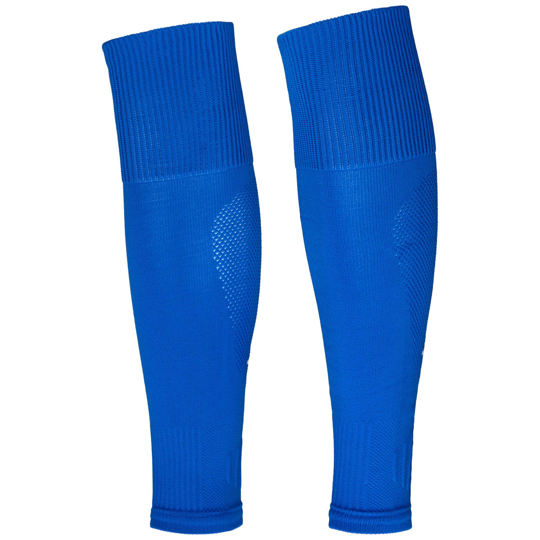 Calcetines azules de juego sin pies para hombre con el logotipo de Omini 01