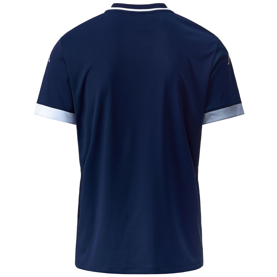 Polo da Calcio Uomo Blu Navy con Design Slim Fit main