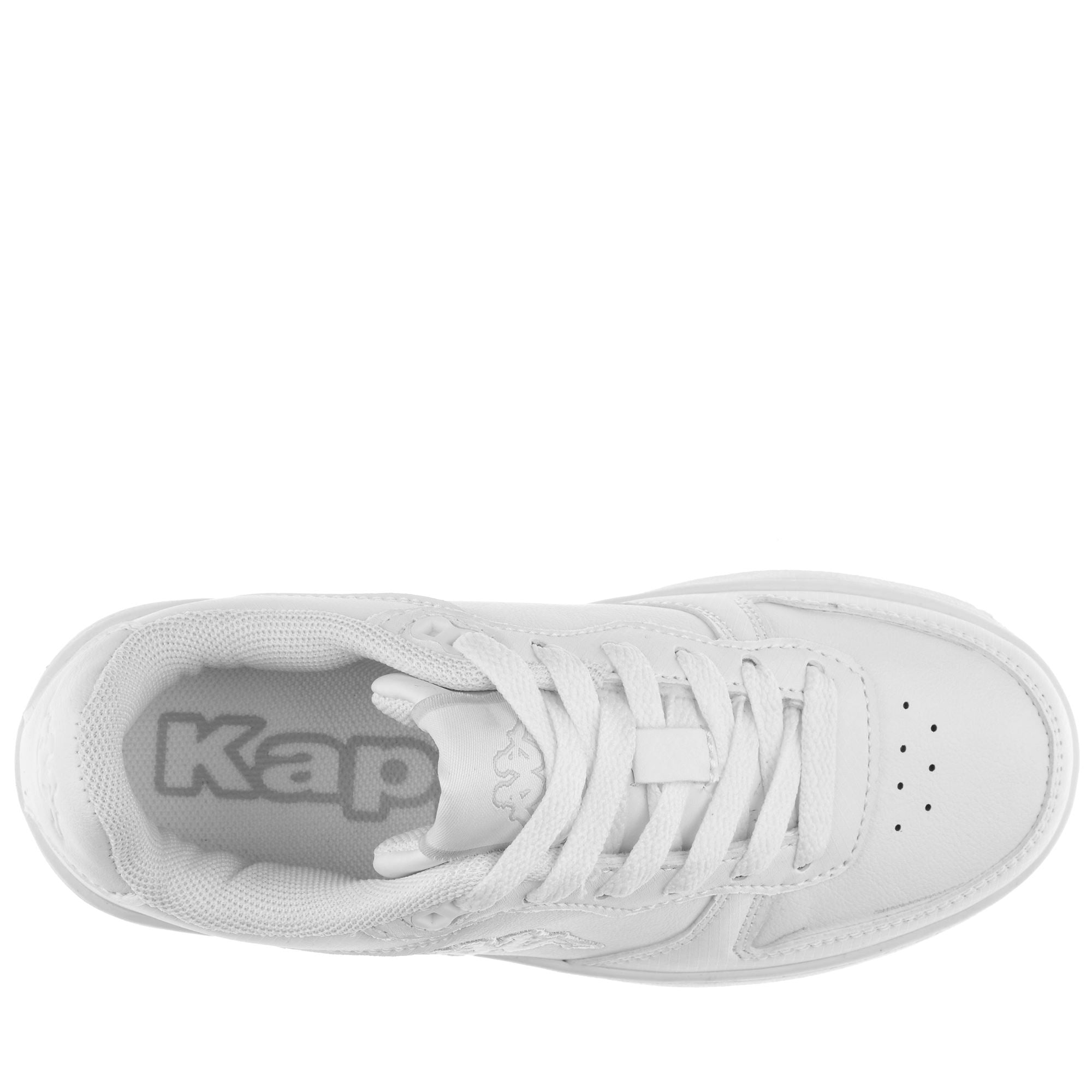 Kappa Scarpe Sneakers Bambino SANPUERTO El Kid – Bassa, Gomma, Fitness, Chiusura Con Laccio Elastico