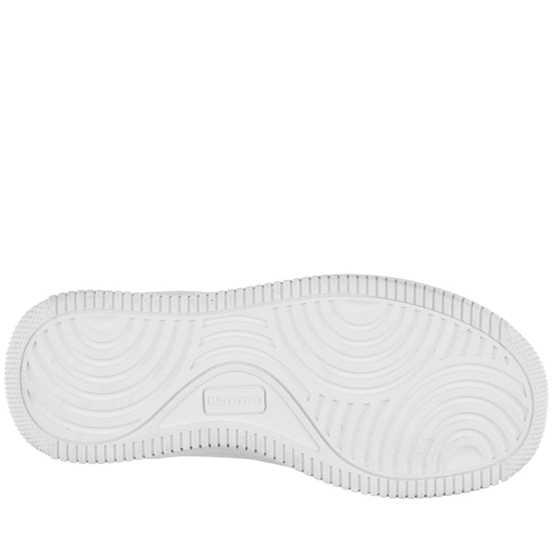 Grey White Kid's Walking Sneakers main