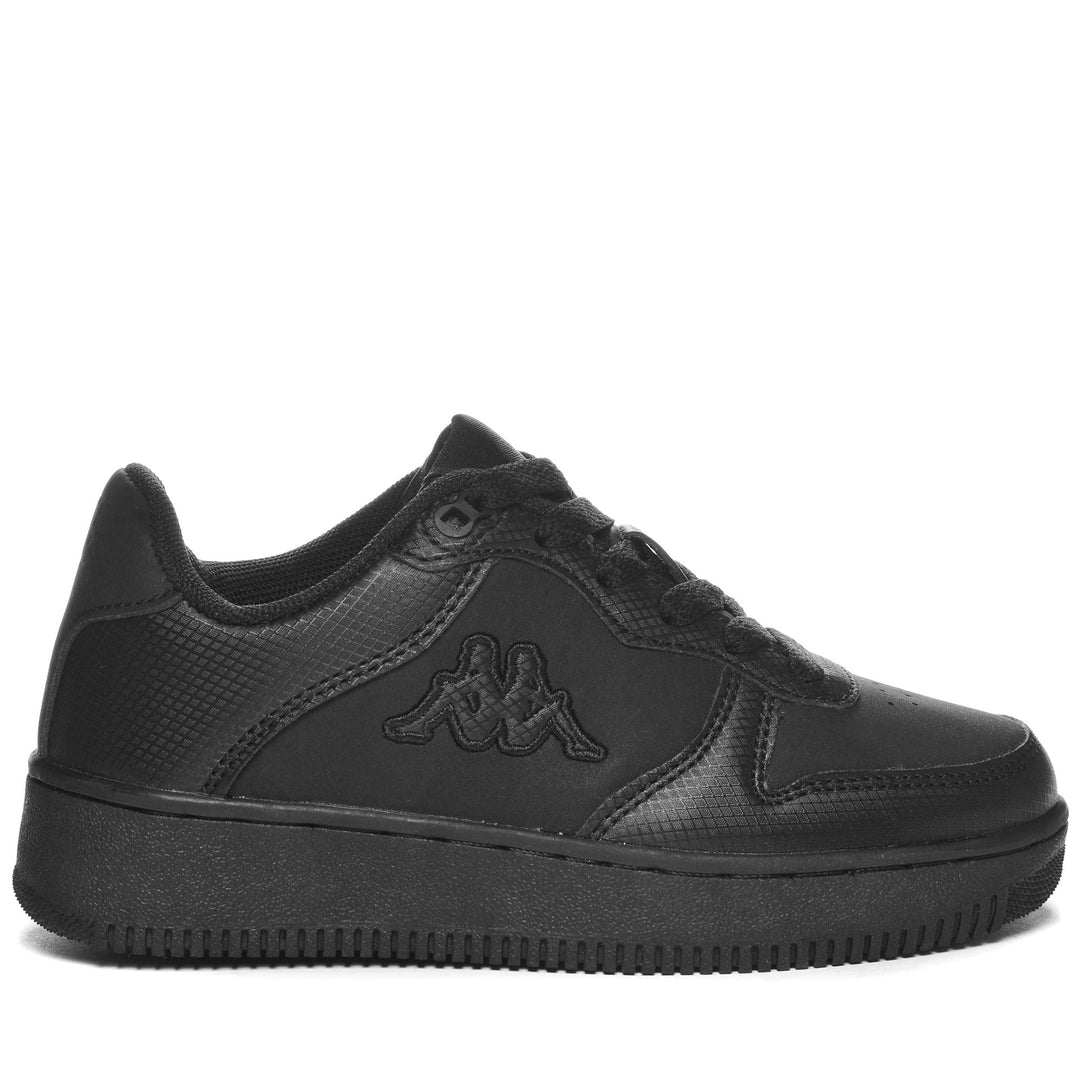 Black Kids' Walking Sneakers main