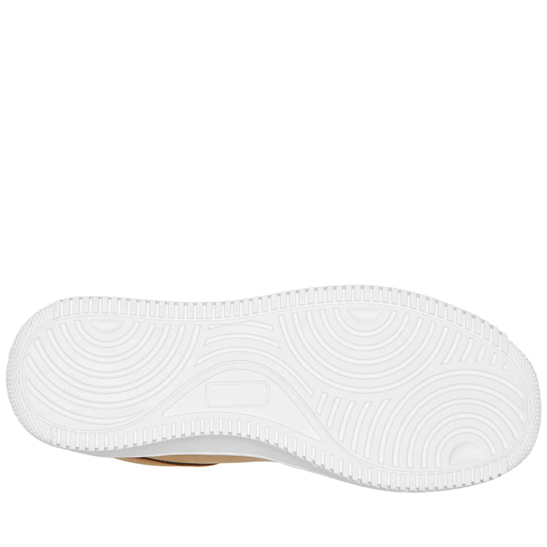 Yellow tan Unisex Low Cut Sneakers with Rubber Outsole main