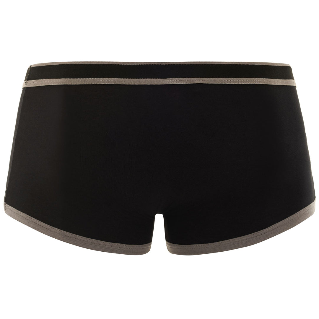 Boxers fonctionnels moulants noirs pour hommes main