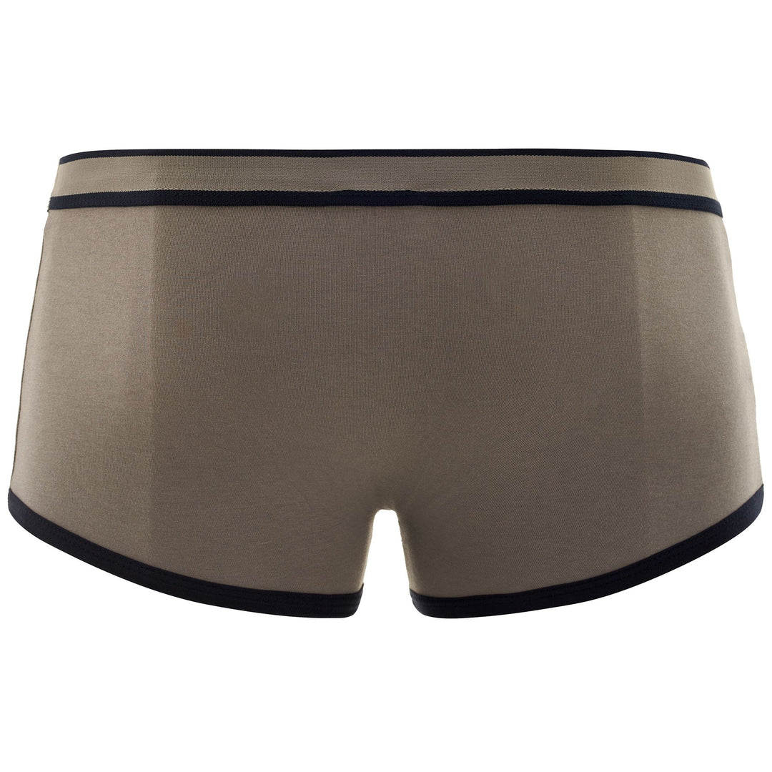 Boxer in Cotone Funzionale Uomo Grigio Chiaro main