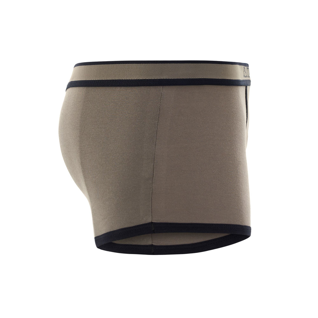 Boxer in Cotone Funzionale Uomo Grigio Chiaro main