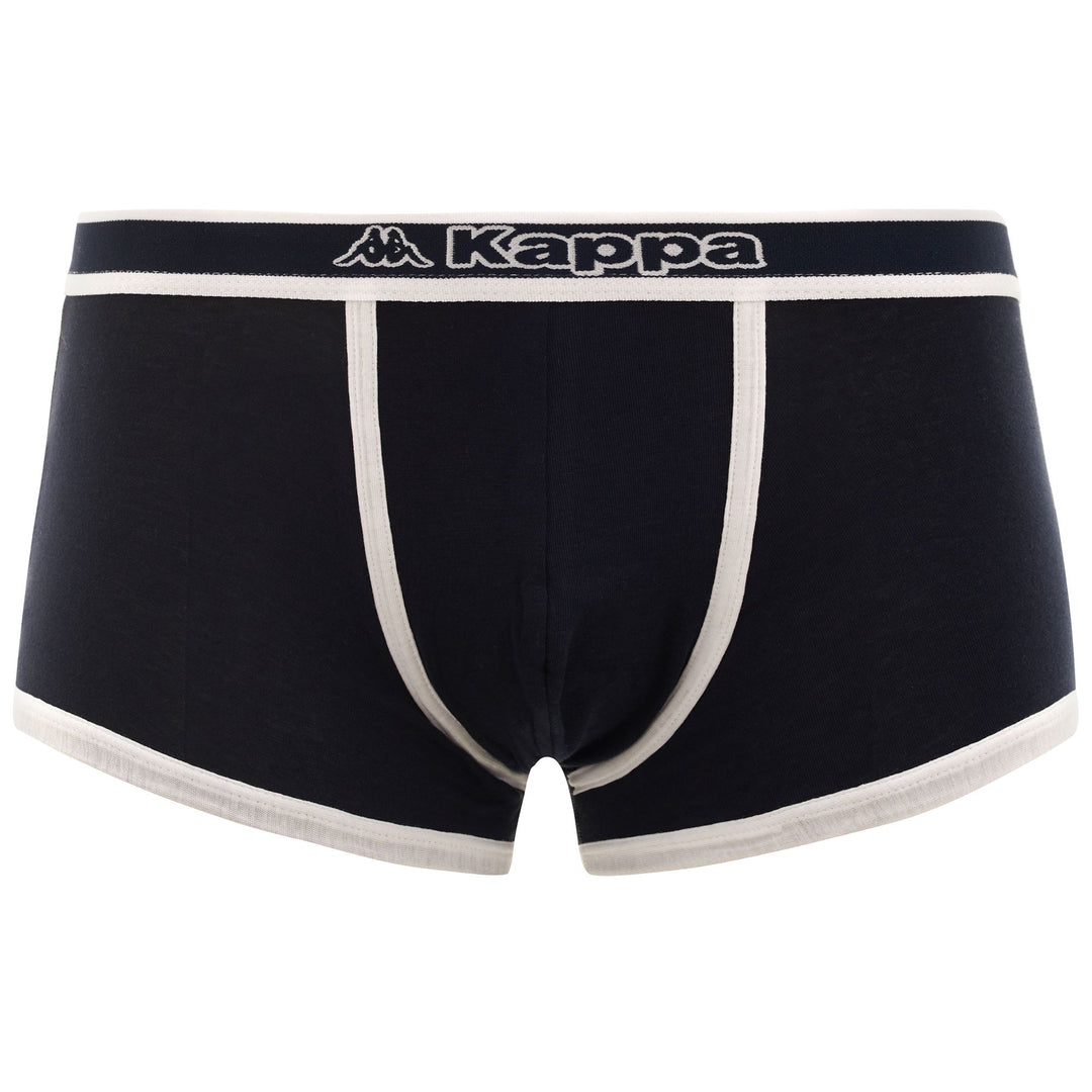 Boxers fonctionnels bleus pour hommes, près du corps 01