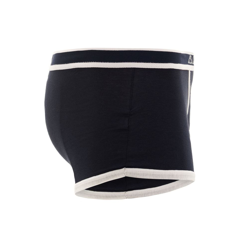 Boxers fonctionnels bleus pour hommes, près du corps 02