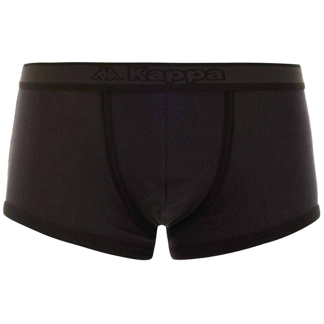 Boxer Brief in Cotone Uomo Grigio Corvo 01