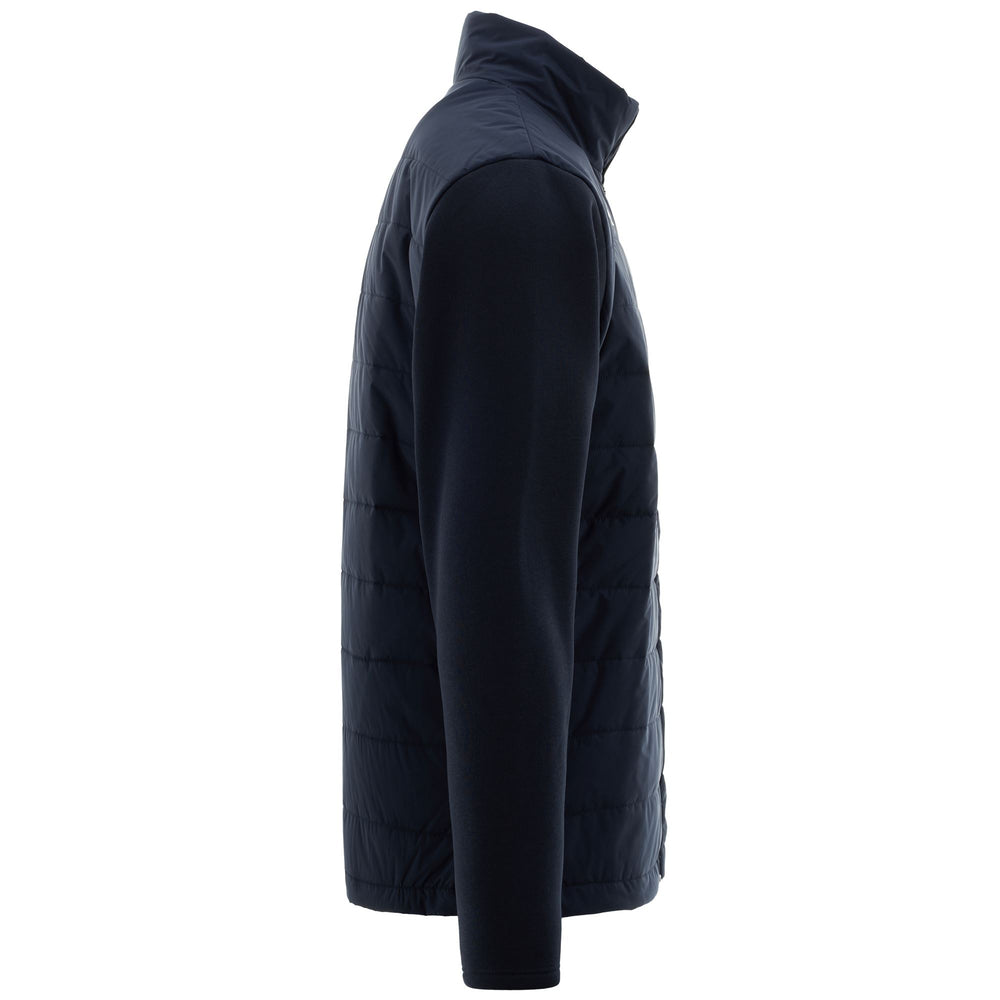 Chaqueta softshell de golf azul oscuro para hombre con protección contra el viento 02