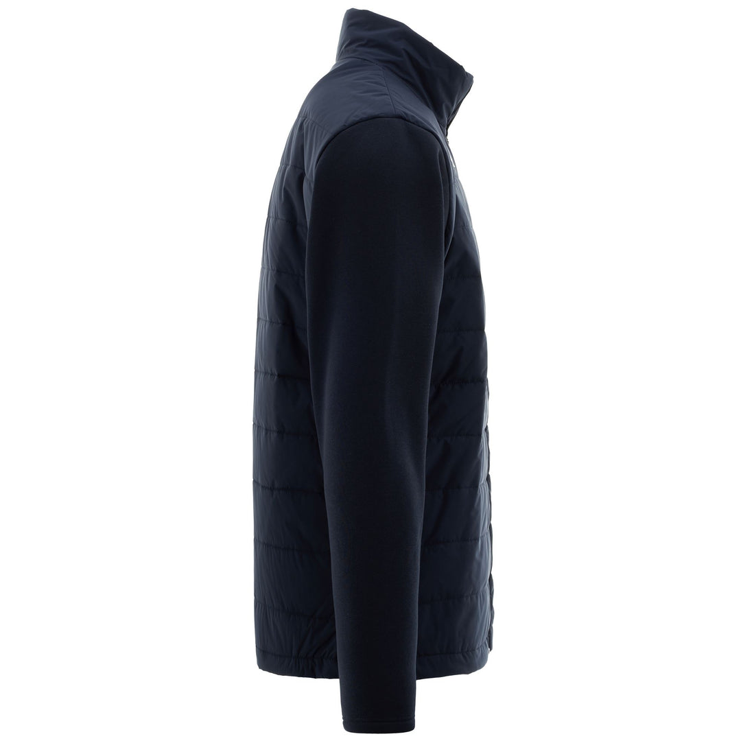 Chaqueta softshell de golf azul oscuro para hombre con protección contra el viento main