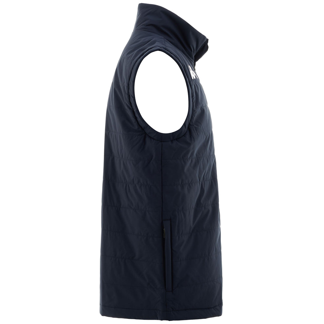 Dark Blue Unisex Golf Softshell Jacket with Wind Protection main