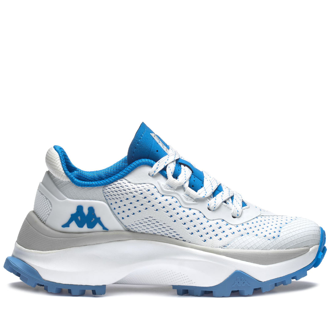 Zapatos de golf unisex blancos de corte bajo con suela de goma 01