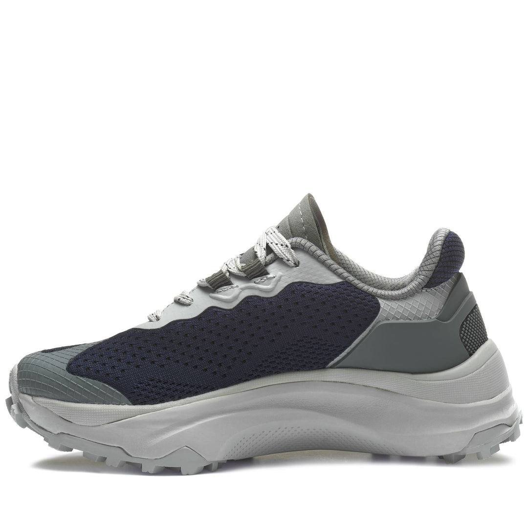 Chaussures de golf basses fonctionnelles unisexes bleues main