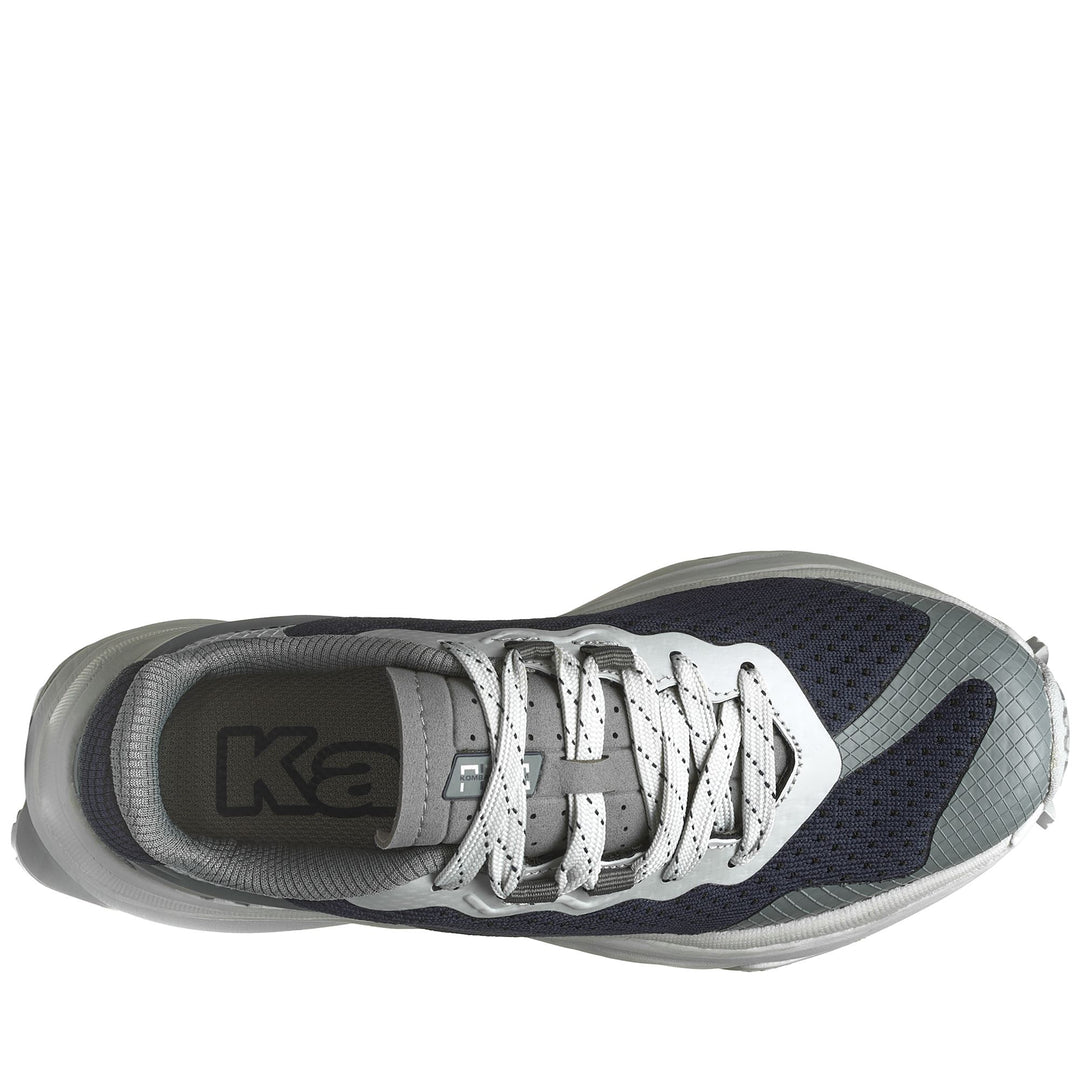 Chaussures de golf basses fonctionnelles unisexes bleues main
