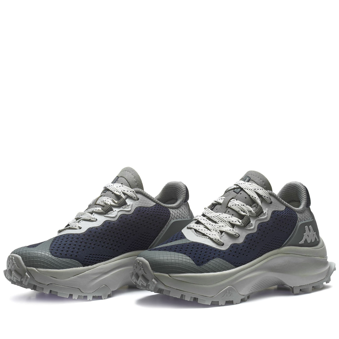 Chaussures de golf basses fonctionnelles unisexes bleues main