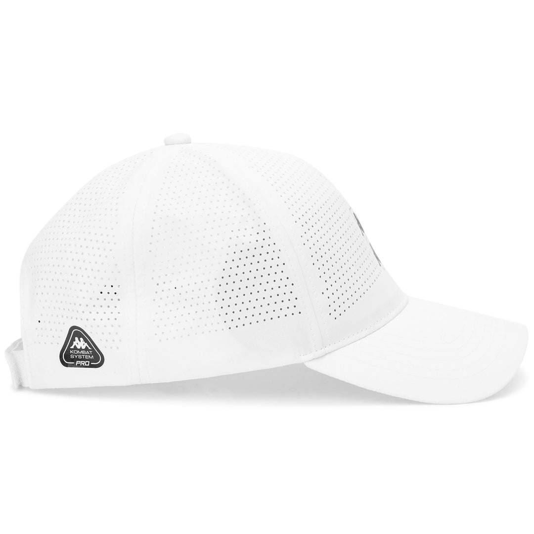 Cappellino Padel Unisex Grigio Bianco con Cinturino Regolabile main