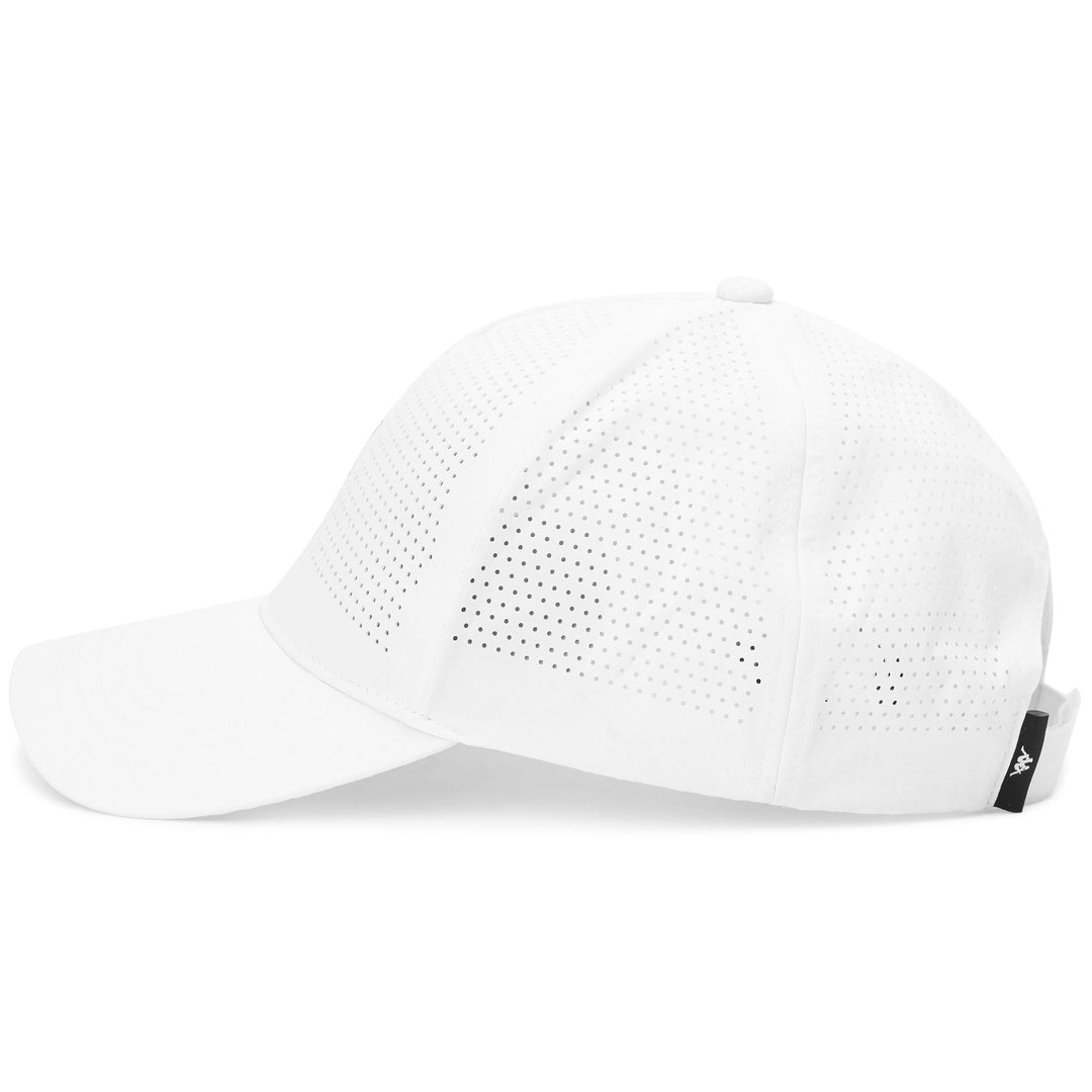Cappellino Padel Unisex Grigio Bianco con Cinturino Regolabile main