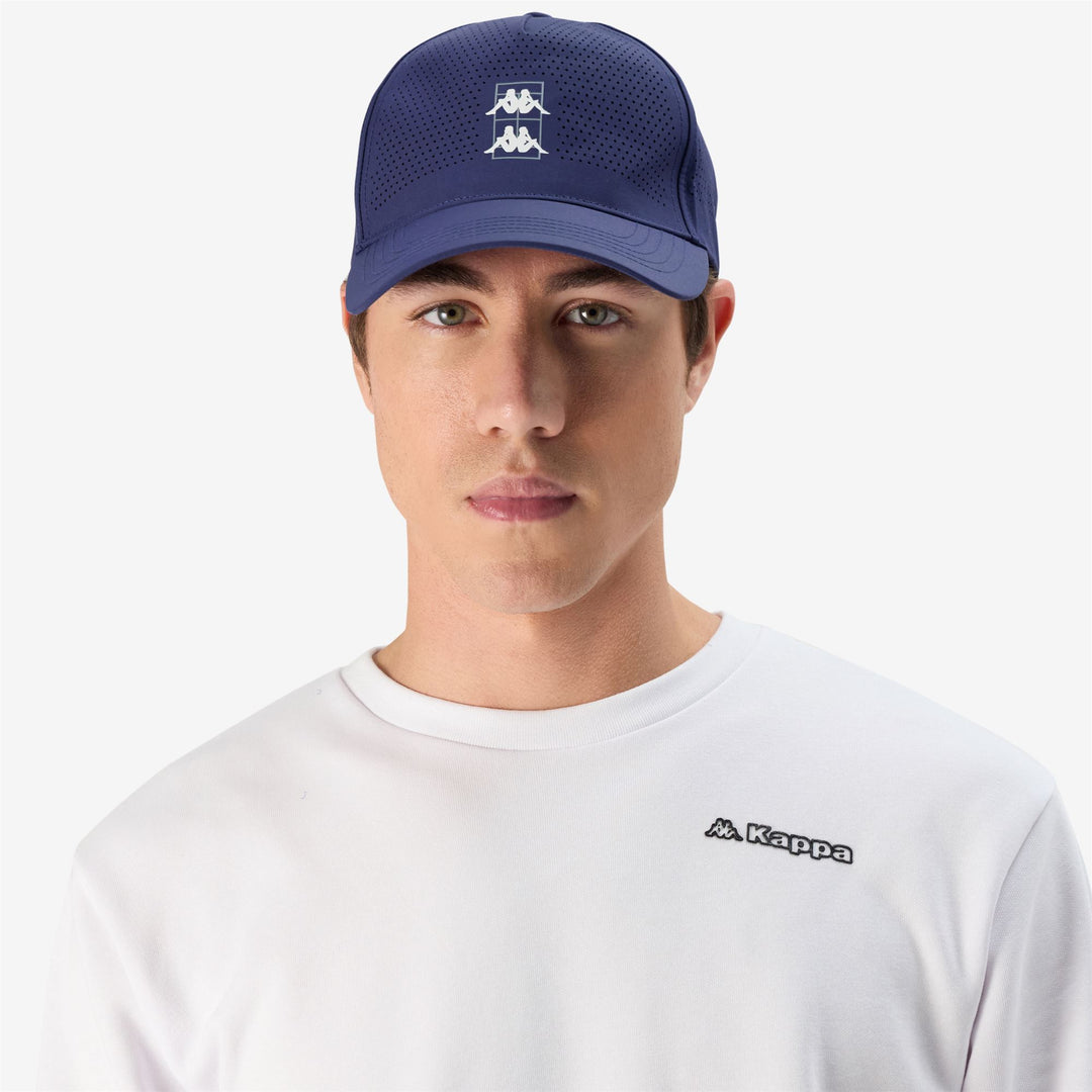 Gorra de pádel unisex azul crepúsculo con correa ajustable main