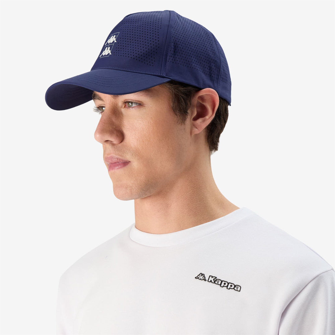 Twilight Blue Unisex Padel Cap with Adjustable Strap main