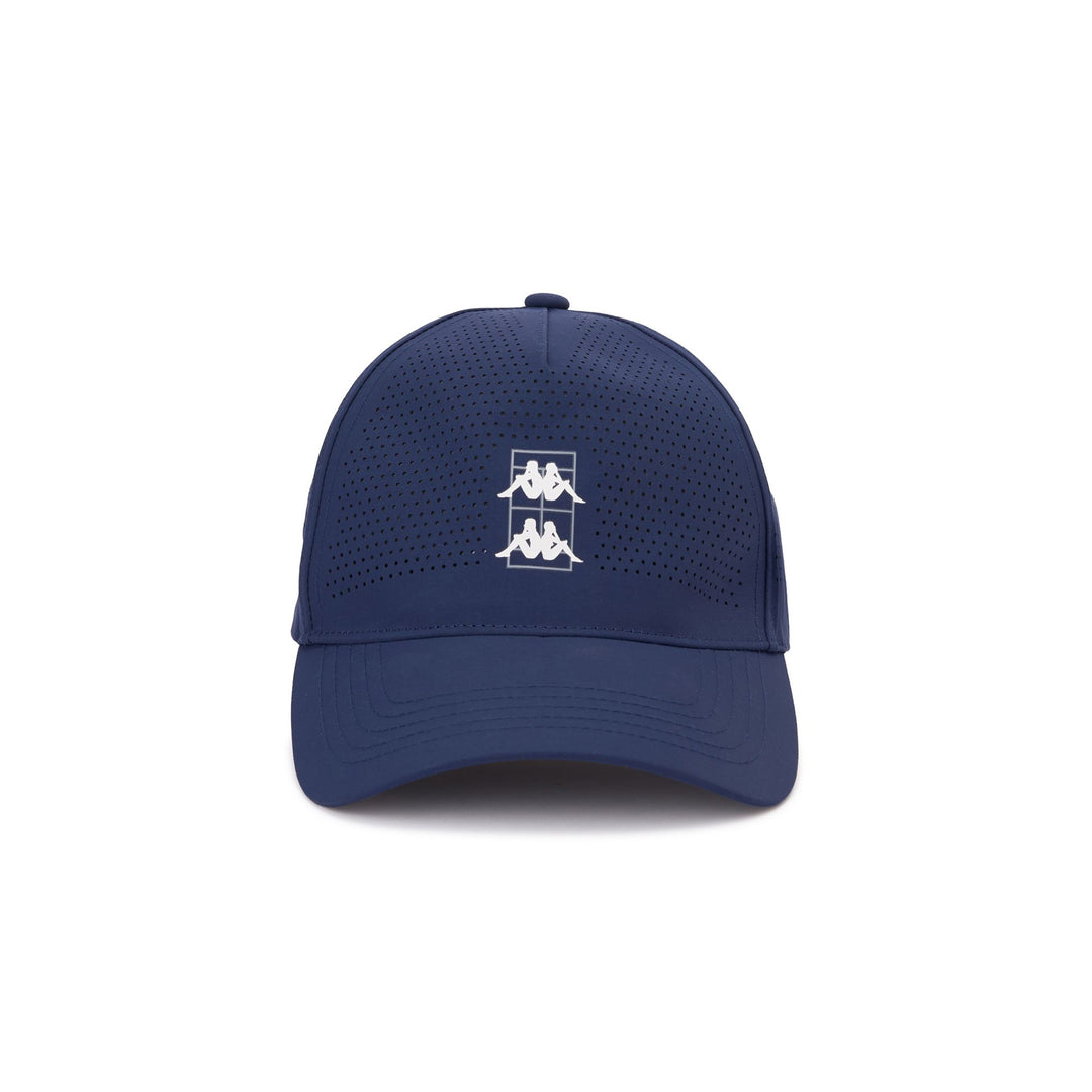 Gorra de pádel unisex azul crepúsculo con correa ajustable main