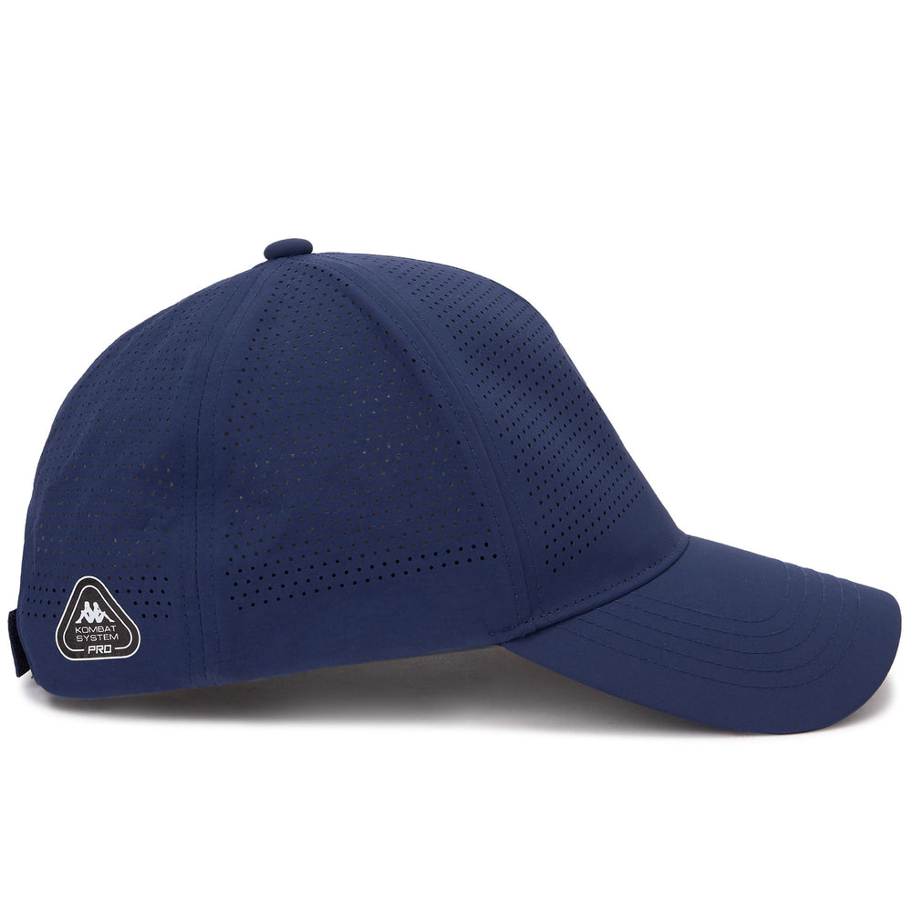 Cappellino Padel Unisex Blu Crepuscolo con Cinturino Regolabile 02