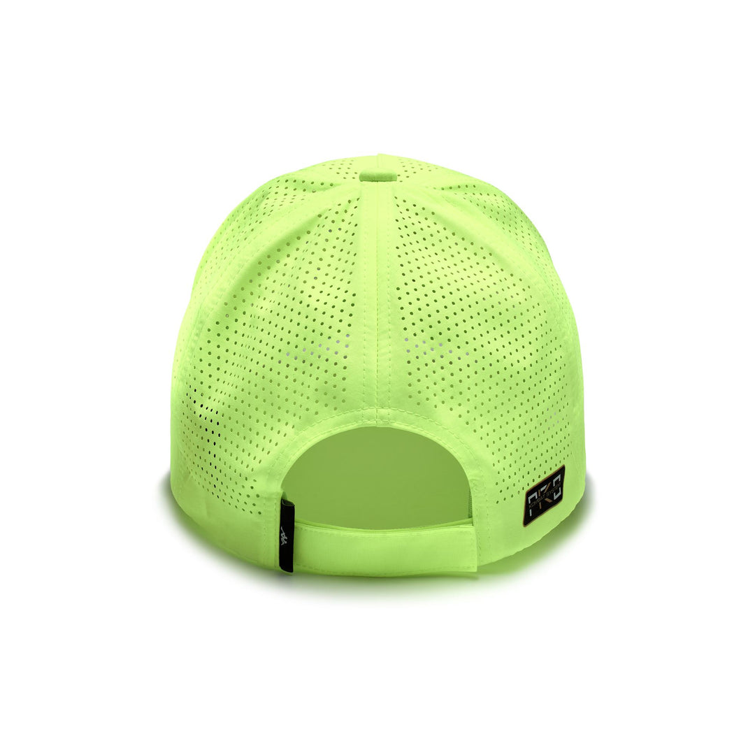 Cappello Padel Unisex Verde Acido con Cinturino Regolabile main