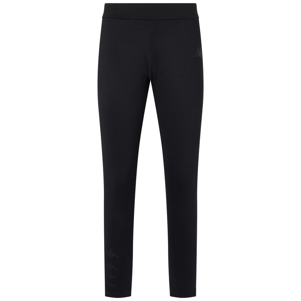 Black Women's Training Sport Trousers with Mesh Inserts 02