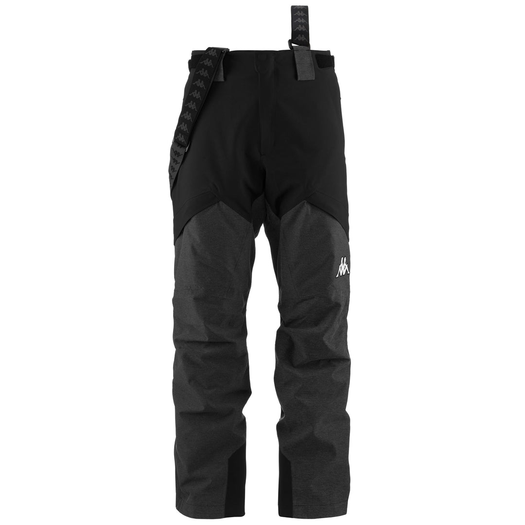 Pants Man 6CENTO 622FZW Sport Trousers BLACK Photo (jpg Rgb)			