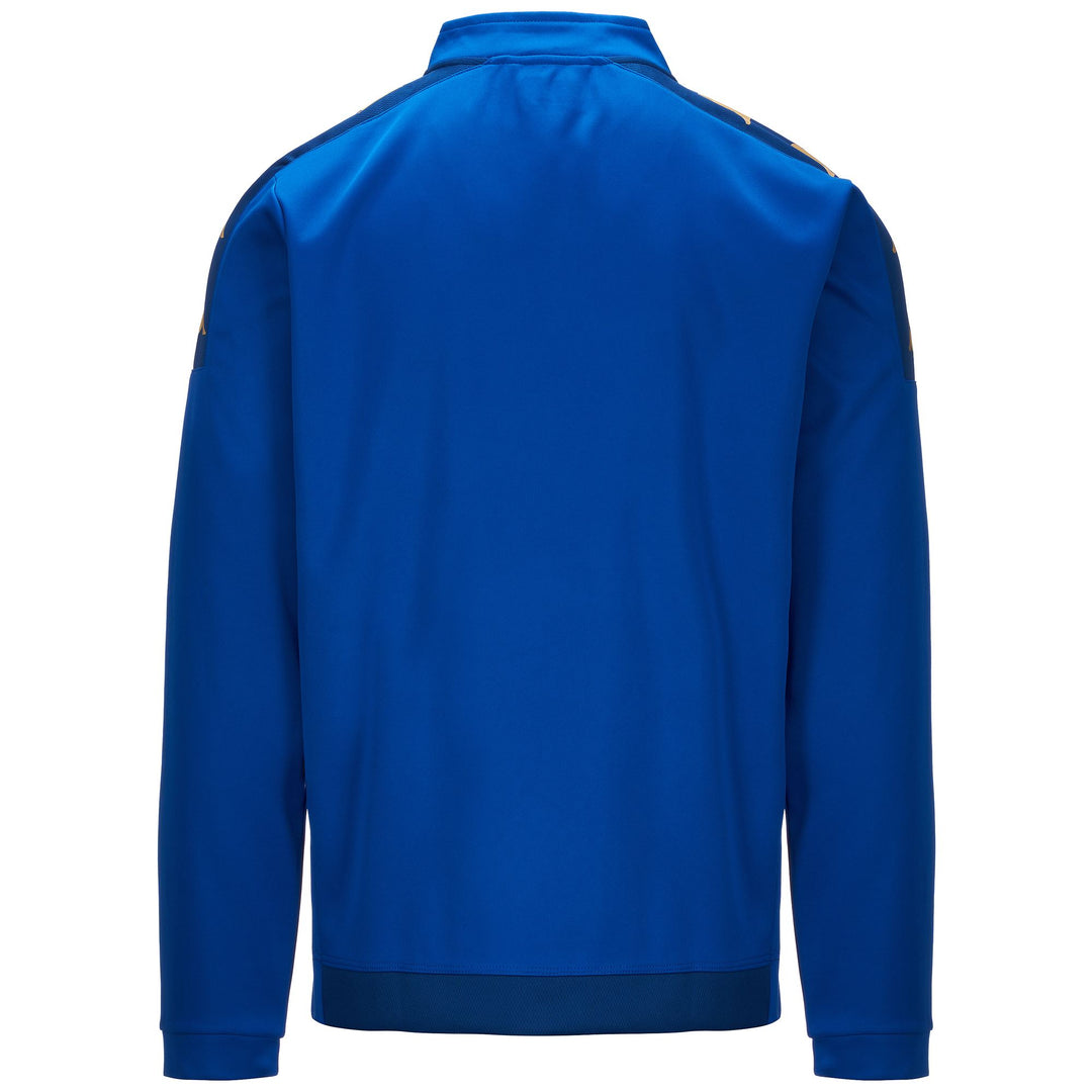 Cobalt Blue Men's Football Training Fleece Jumper main
