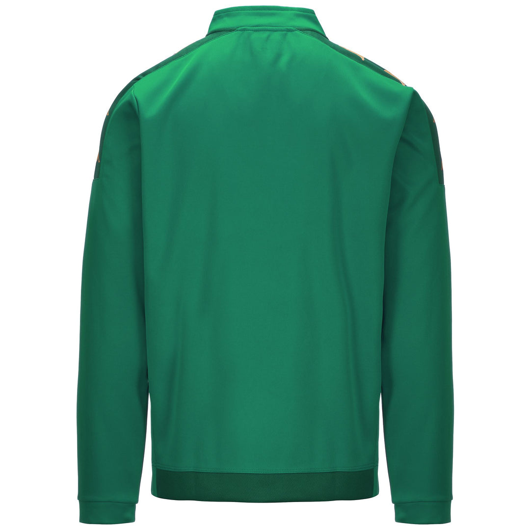 Green Men's Football Fleece Jumper. main