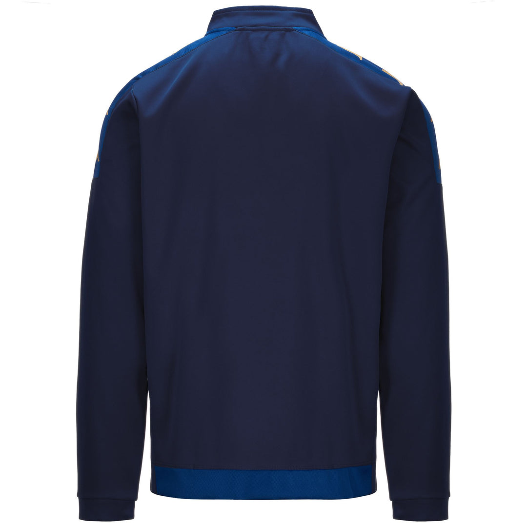 Suéter azul de entrenamiento de fútbol Slim Fit para hombre main