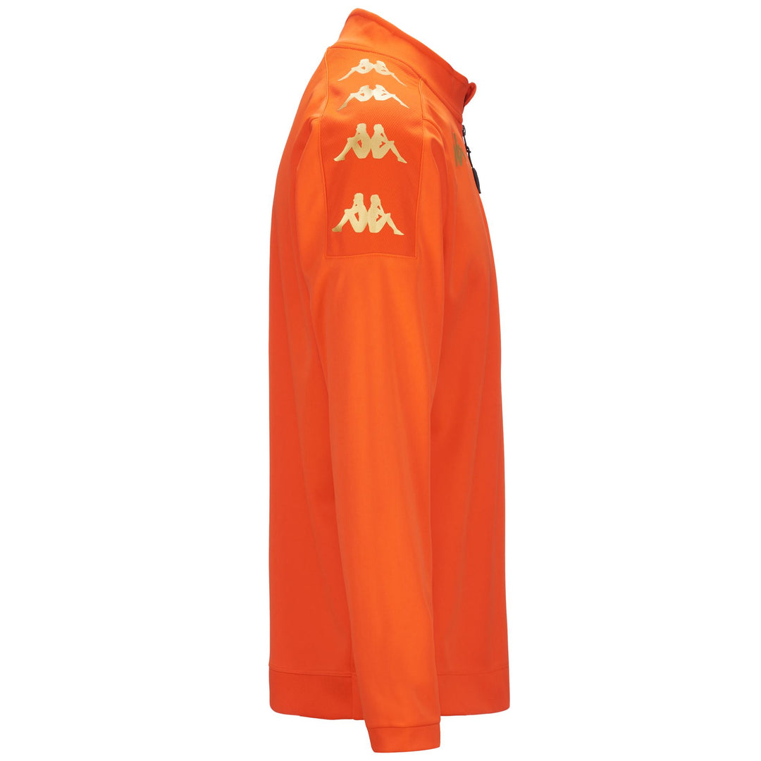 Flame Orange Men's Football Fleece Jumper main