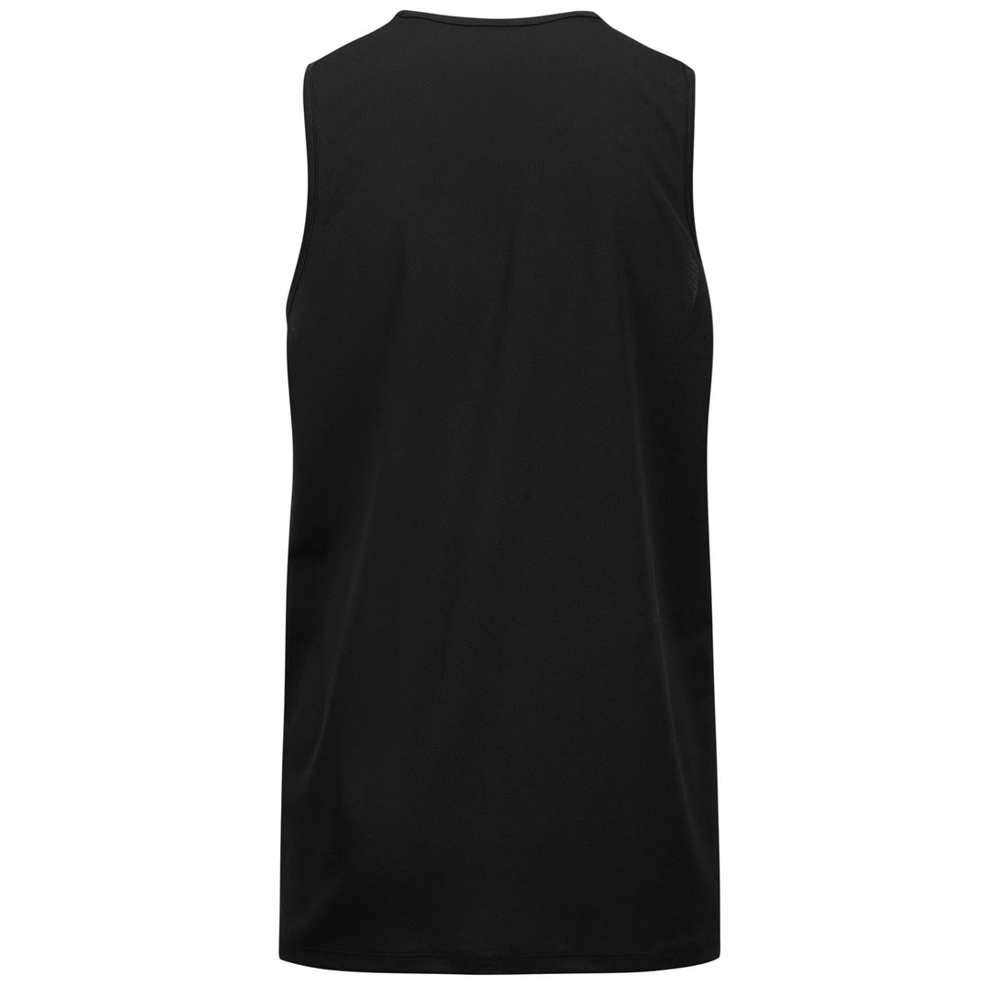 Débardeur de basketball noir pour homme, coupe classique, sans manches main