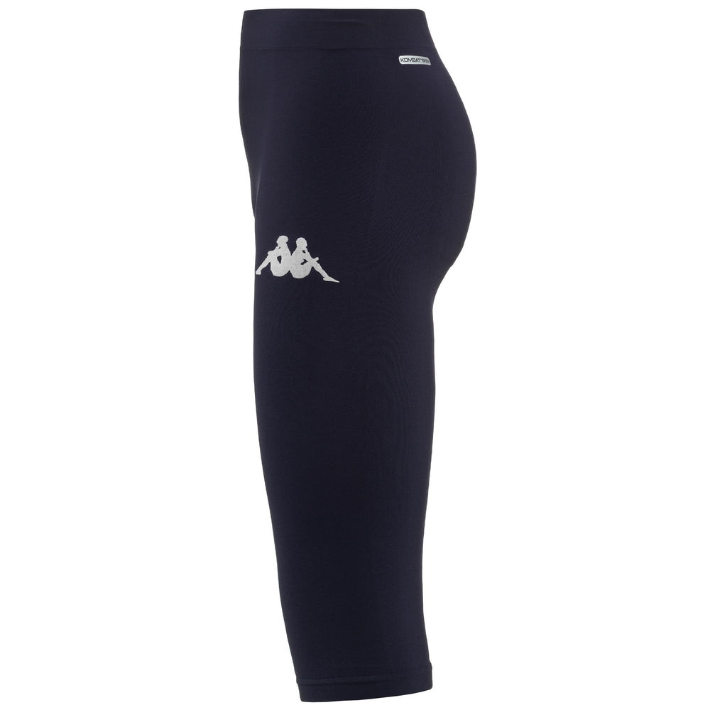 Slip da sci unisex blu senza cuciture con protezione impermeabile 02