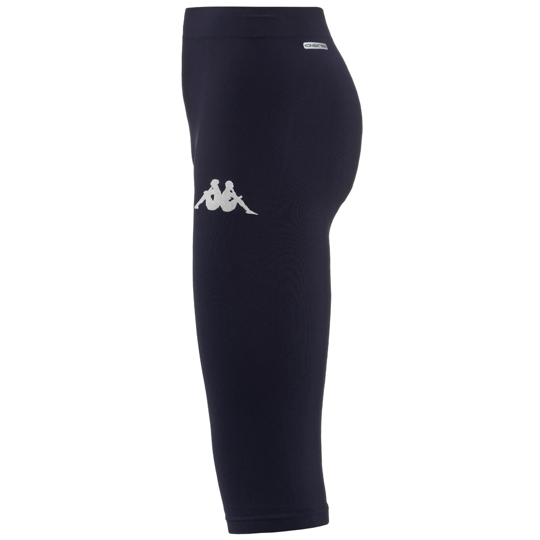Calzoncillos de esquí unisex sin costuras de color azul impermeable main