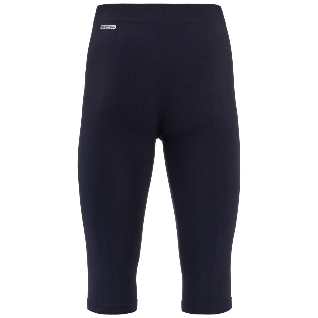 Calzoncillos de esquí unisex sin costuras de color azul impermeable main
